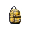 Sac à dos à carreaux GO LO « Yellow »
