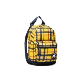 Sac à dos à carreaux GO LO « Yellow »