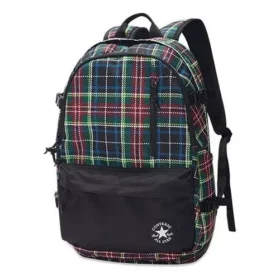 Sac à dos Edge Plaid « Noir »