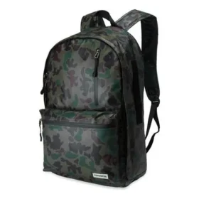 Sac à dos en caoutchouc camouflage « Vert militaire »
