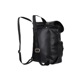 Sac à dos en cuir « Noir »