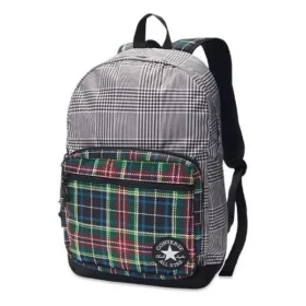 Sac à dos Go 2 Patch Plaid « Gris »