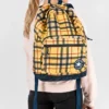 Sac à dos Go 2 Plaid « Jaune »