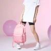 Sac à dos GO 2 PRINT « Rose pâle »