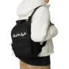 Sac à dos GO LO à grand logo « Noir »