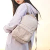 Sac à dos GO LO « Rose clair »