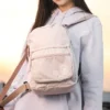 Sac à dos GO LO « Rose clair »