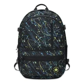 Sac à dos imprimé Straight Edge « Noir »