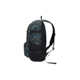 Sac à dos imprimé Straight Edge « Noir »