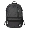 Sac à dos matelassé à bords droits « Black »