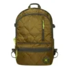 Sac à dos matelassé à bords droits « Moss »