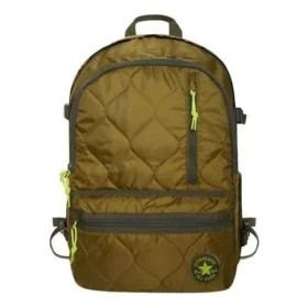 Sac à dos matelassé à bords droits « Moss »