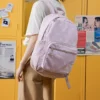 Sac à dos à motifs Go 2 « Rose clair »