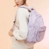 Sac à dos à motifs Go 2 « Violet clair »