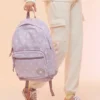 Sac à dos à motifs Go 2 « Violet clair »