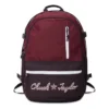 Sac à dos Straight Edge Chuck Taylor Logo « Burgundy »
