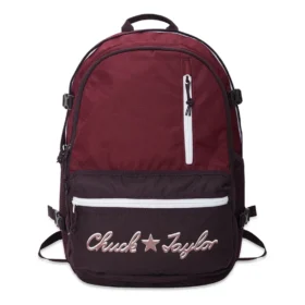 Sac à dos Straight Edge Chuck Taylor Logo « Burgundy »