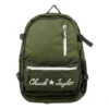 Sac à dos Straight Edge Chuck Taylor Logo « Vert olive »