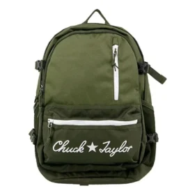 Sac à dos Straight Edge Chuck Taylor Logo « Vert olive »