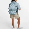 Sac à dos Straight Edge imprimé « Aqua Mist »