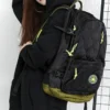Sac à dos Straight Edge « Noir »