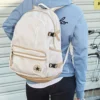 Sac à dos Straight Edge Premium « Beige »