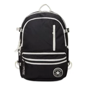 Sac à dos Straight Edge Premium Chuck Patch « Noir »