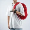 Sac à dos Straight Edge « Rouge »
