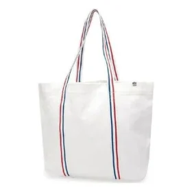 Sac fourre-tout en toile haut de gamme « Blanc »