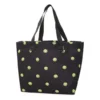 Sac fourre-tout en toile « Noir »