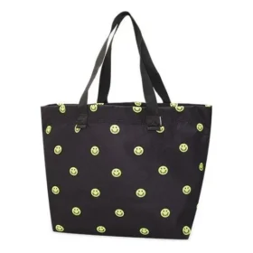 Sac fourre-tout en toile « Noir »