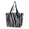 Sac fourre-tout en toile « White Black »