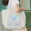 Sac fourre-tout à motif « White »