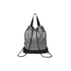 Sac seau à carreaux « Grey »