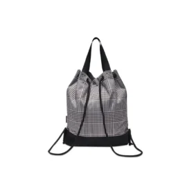 Sac seau à carreaux « Grey » Sac seau à carreaux « Grey »