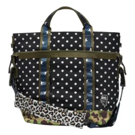 Sac utilitaire Converse x Brain Dead « Black Multi » Sac utilitaire Converse x Brain Dead « Black Multi »