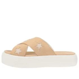 Sandales CV Platform « Beige »