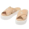 Sandales CV Platform « Beige »