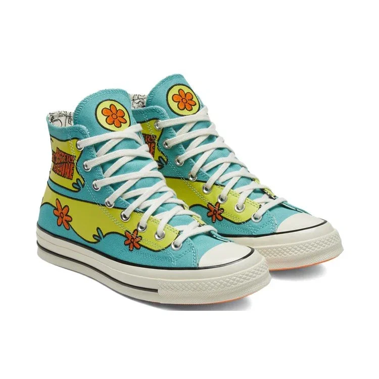 Scooby-Doo x Chuck 70 « The Mystery Machine » Scooby-Doo x Chuck 70 « The Mystery Machine »