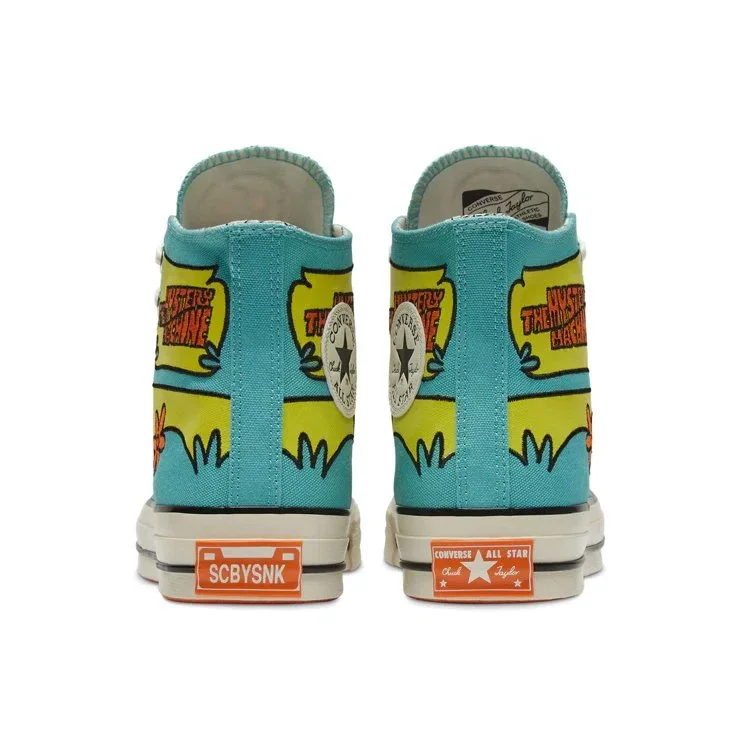 Scooby-Doo x Chuck 70 « The Mystery Machine » Scooby-Doo x Chuck 70 « The Mystery Machine »