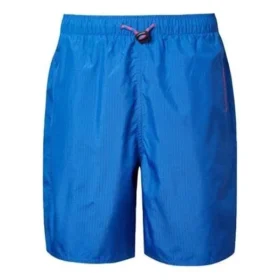 Short ample, tailles asiatiques « Bleu »