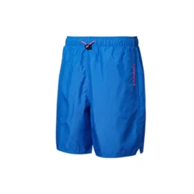 Short ample, tailles asiatiques « Bleu »