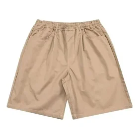 Short baggy 5 poches, tailles asiatiques « Kaki »