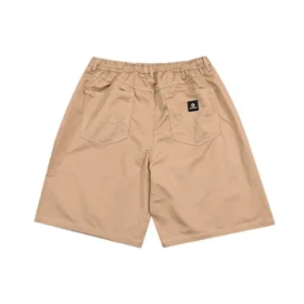 Short baggy 5 poches, tailles asiatiques « Kaki »