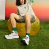 Short baggy Utility 9&Prime; (taille asiatique) « Mossy Sloth »