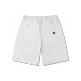 Short cargo léger haut de gamme, tailles asiatiques « Blanc »