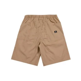 Short cargo léger – Tailles asiatiques « Kaki »