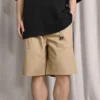 Short cargo léger – Tailles asiatiques « Kaki »