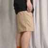 Short cargo léger – Tailles asiatiques « Kaki »