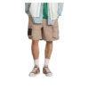 Short cargo, tailles asiatiques « Kaki »
